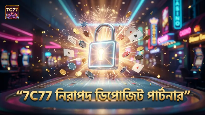 7C77 ডিপোজিটের নিরাপত্তা যাচাইয়ে অফিসিয়াল পার্টনারদের ভূমিকা