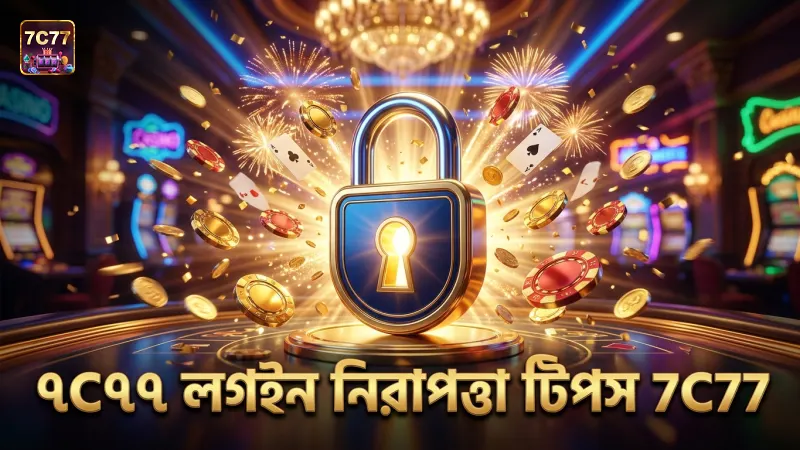 7C77 লগইন সময় সাধারণ ভুল এড়িয়ে নিরাপত্তা বাড়ান