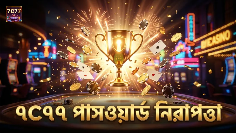 7C77 লগইনে নিরাপত্তা ও পাসওয়ার্ড সুরক্ষার নিয়মাবলী