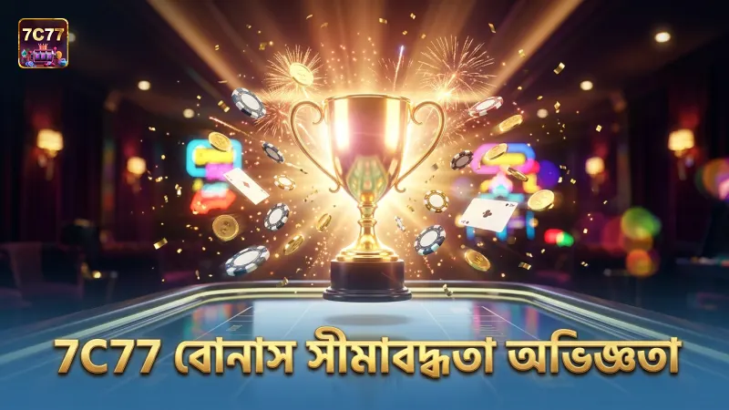 বোনাস এবং পেমেন্ট সীমাবদ্ধতা সম্পর্কে 7C77 বিশেষজ্ঞদের অভিজ্ঞতা।