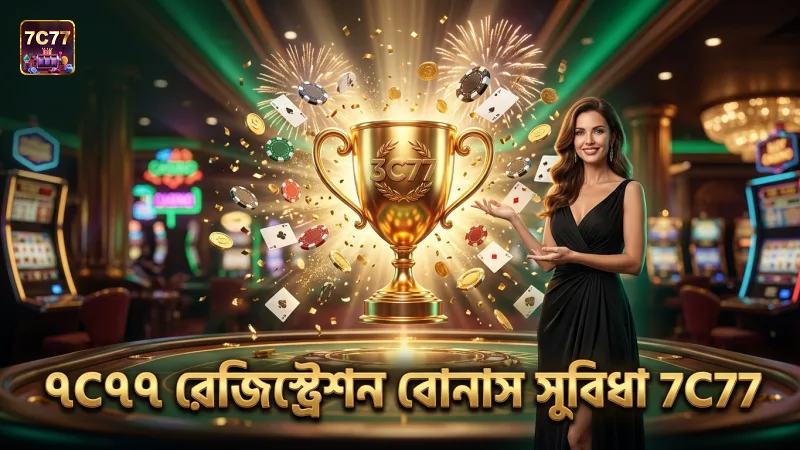 রেজিস্ট্রেশন শেষে বোনাস সুবিধা স্বয়ংক্রিয়ভাবে পাওয়া যায়।