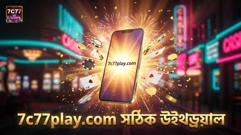 7c77play.com থেকে সঠিক তথ্য দিয়ে সহজে উইথড্রয়াল সম্পন্ন করুন।
