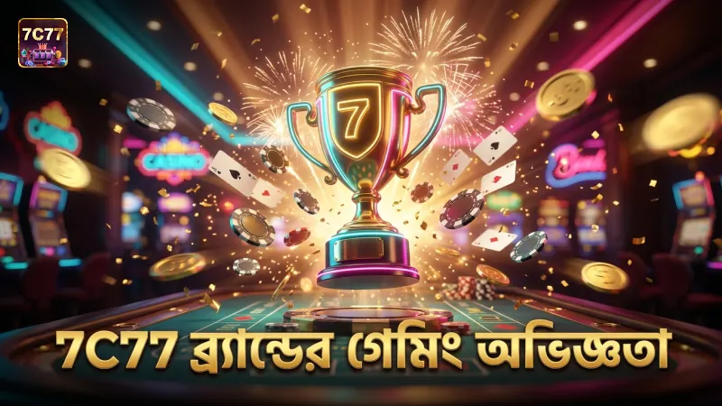 7C77 ব্র্যান্ডের দীর্ঘমেয়াদী গেমিং অভিজ্ঞতা প্রকাশ করে