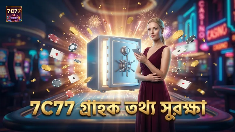 গ্রাহক তথ্য সুরক্ষায় 7C77 এর দায়িত্বশীলতা স্পষ্ট করে