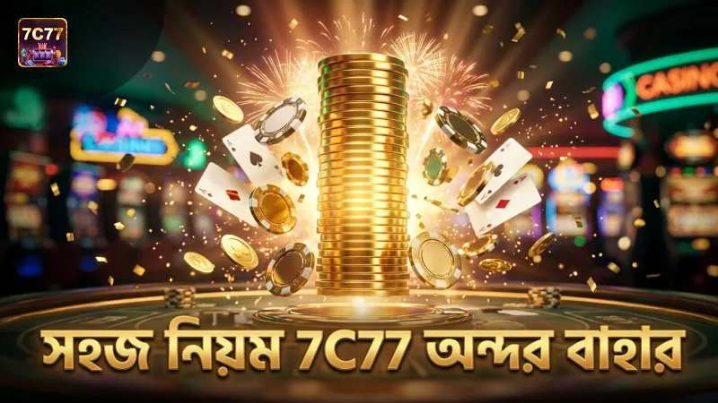 7C77 এর অন্দর বাহার নিয়মাবলী অনুসরণ করে খেলুন সহজে