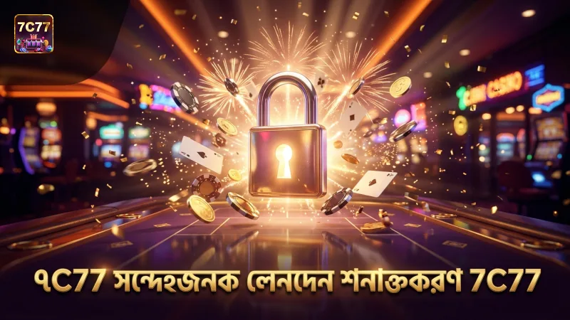 আন্তর্জাতিক মান অনুসারে ৭C77-এর সন্দেহজনক লেনদেন শনাক্তকরণ