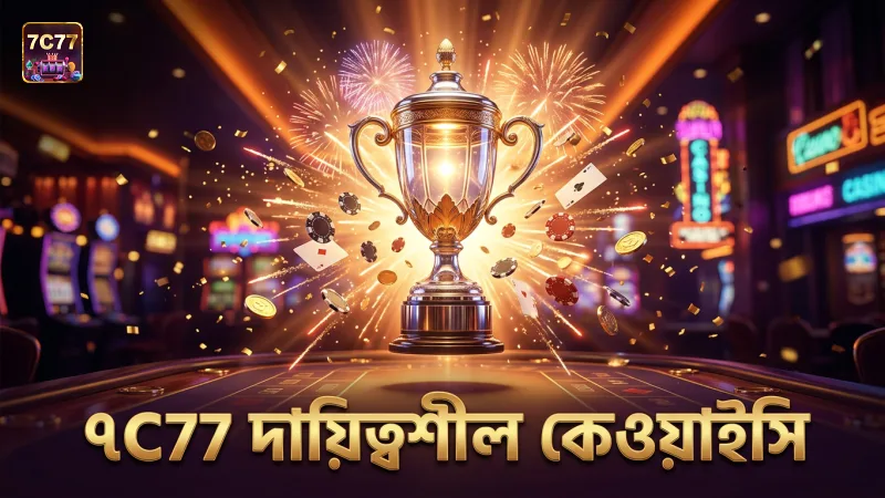 ৭C77 মোবাইল অ্যাপে নিরাপদ আর্থিক লেনদেনের জন্য দায়িত্বশীল কেওয়াইসি