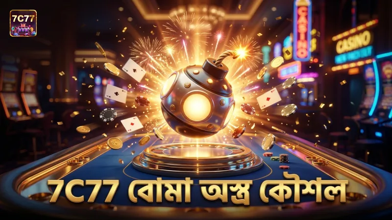 বোম্বা অস্ত্রের ধরন বুঝে কৌশল সাজান 7C77-এ খেলুন সাবধানে