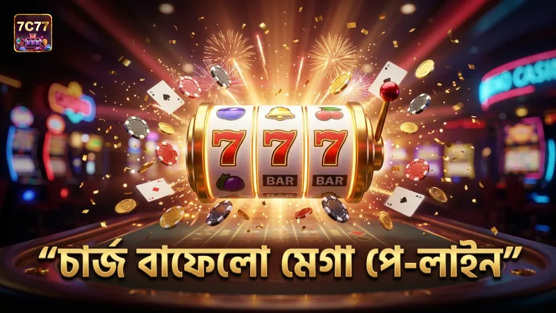 চার্জ বাফেলো স্লটে মেগা পে-লাইন ও ওয়াইল্ড মাল্টিপ্লায়ারের ভূমিকা স্পষ্ট।