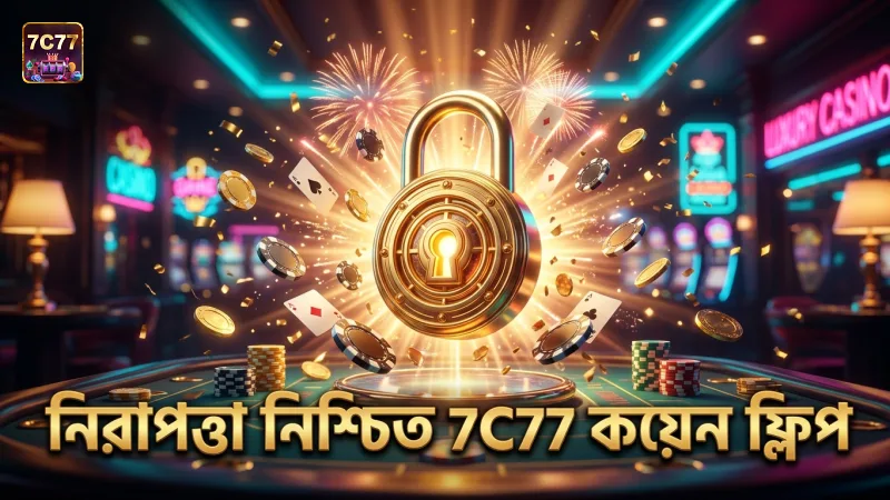 7C77 যাচাইযোগ্য কয়েন ফ্লিপের নিরাপত্তা নিশ্চিত করে
