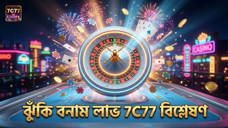 ঝুঁকি ও লাভের ভারসাম্য বোঝায় 7C77 বিশ্লেষণ