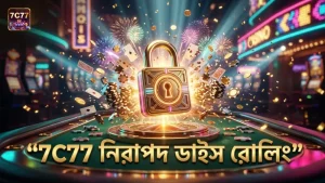 7C77-এর নিরাপদ ও স্বচ্ছ ডাইস রোলিং প্রক্রিয়া