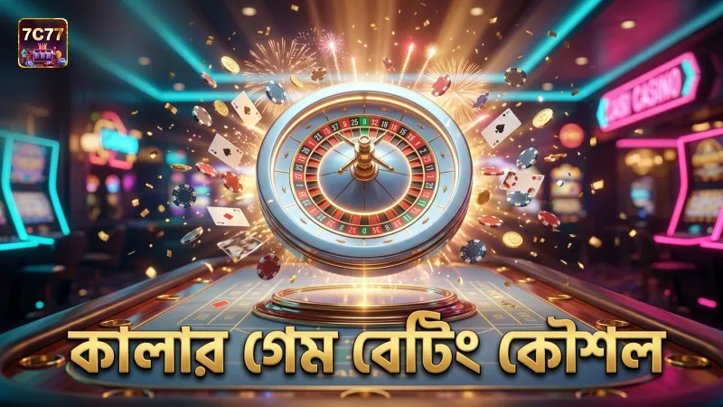 কালার গেমে বেটিং কৌশল ও ঝুঁকি নিয়ন্ত্রণের গুরুত্ব