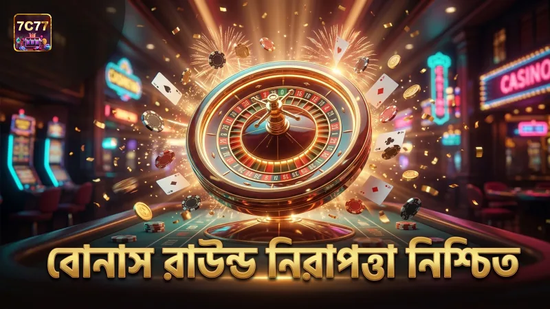 ক্রেজি টাইম বোনাস রাউন্ডে নিরাপত্তা যাচাই করুন এবং সঠিক প্রস্তুতি নিন