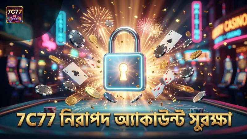 অ্যাকাউন্ট সুরক্ষায় 7C77-এর উন্নত যাচাইকরণ পদ্ধতি মেনে চলুন