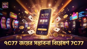 ৫০% জয়ের সম্ভাবনা বিশ্লেষণের মাধ্যমে বুদ্ধিমত্তা বাড়ান ৭C77-এ