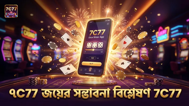 ৫০% জয়ের সম্ভাবনা বিশ্লেষণের মাধ্যমে বুদ্ধিমত্তা বাড়ান ৭C77-এ