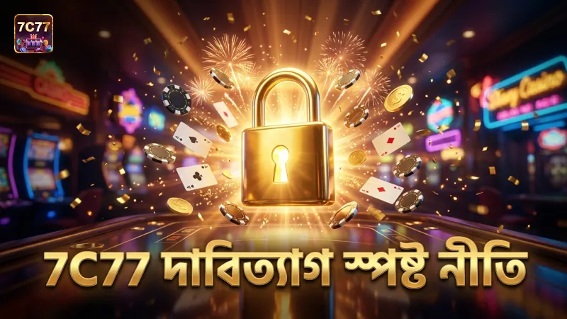 দাবিত্যাগের সঠিক অর্থ ও প্রয়োগ 7C77 প্ল্যাটফর্মে স্পষ্ট।