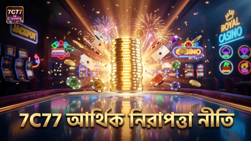7C77 দাবিত্যাগ নীতিমালা আর্থিক সুরক্ষা এবং দায়িত্বশীল গেমিং নিশ্চিত করে।