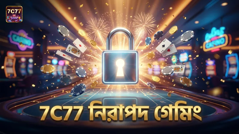 দায়িত্বশীল গেমিংয়ে 7C77 নিরাপত্তা নিশ্চিত করে
