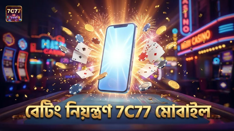7C77 মোবাইল প্ল্যাটফর্মে ড্রাগন টাইগার খেলার সময় বেটিং নিয়ন্ত্রণ অপরিহার্য