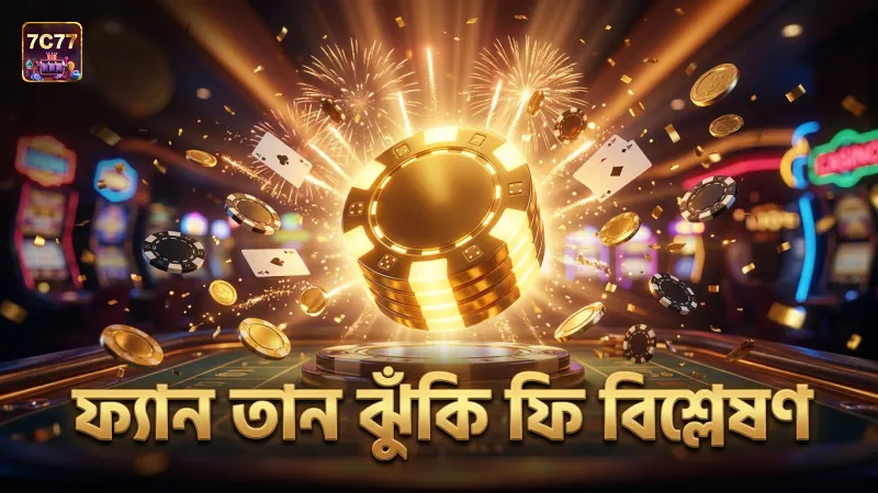 ঝুঁকি ও ফি নিয়ে ফ্যান তান গেমের গাণিতিক বিশ্লেষণ।