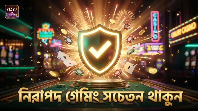 নিরাপত্তা ও দায়িত্বশীল গেমিং বিষয়ক সাধারণ জিজ্ঞাসা পড়ে সচেতন থাকুন