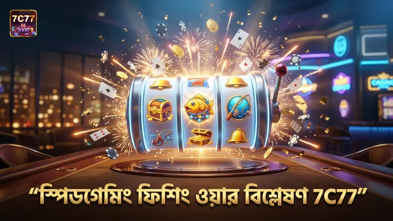 ফিশিং ওয়ার গেমের স্পিডগেমিং মেকানিক্স ও পে-আউট বিশ্লেষণ।