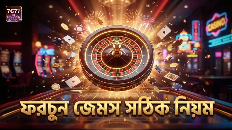 ফরচুন জেমস খেলায় সঠিক নিয়ম জানা অত্যন্ত গুরুত্বপূর্ণ