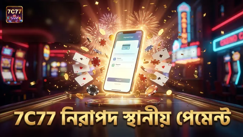 স্থানীয় পেমেন্ট পদ্ধতি ফরচুন জেমস খেলার নিরাপত্তা বাড়ায়