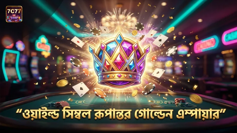 গোল্ডেন এম্পায়ার স্লটে ওয়াইল্ড সিম্বল রূপান্তরের প্রক্রিয়া