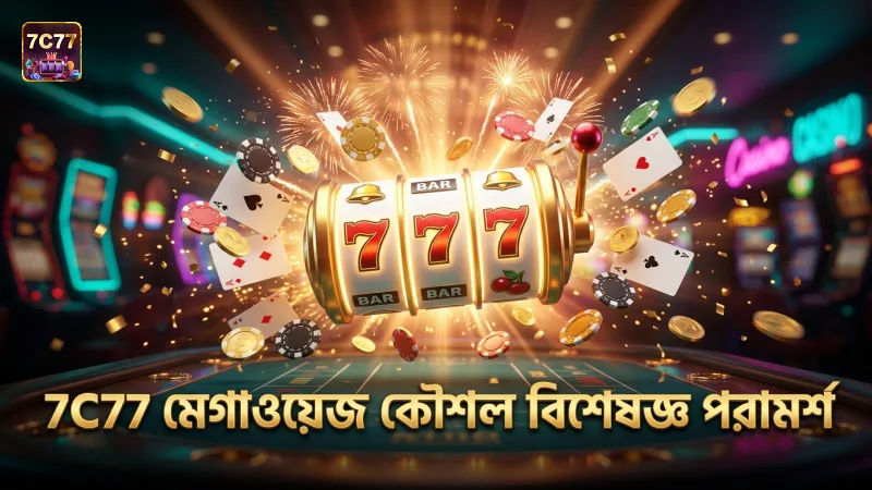 মেগাওয়েজ ও হাই-ভোলাটিলিটি কৌশল 7C77 বিশেষজ্ঞদের পরামর্শ