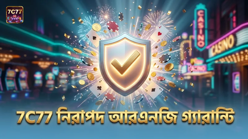 নিয়ন্ত্রিত আরএনজি ও নিরাপত্তা নিশ্চিত করে 7C77
