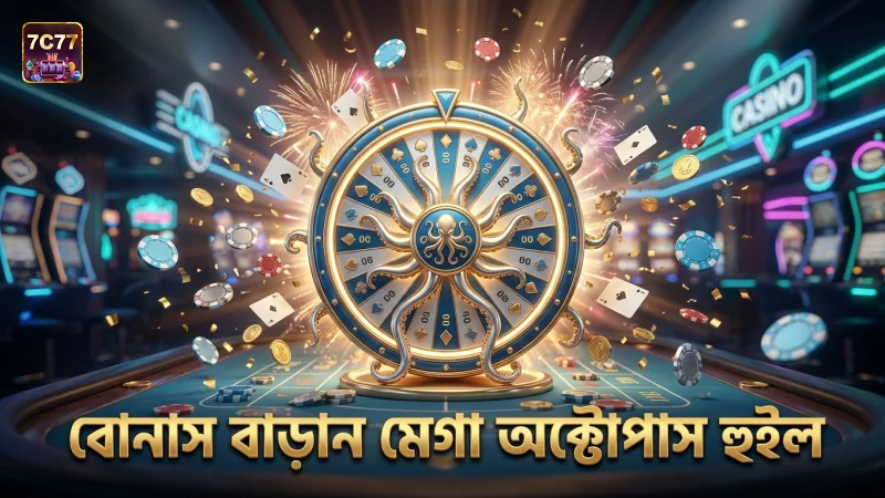 মেগা অক্টোপাস হুইল ঘুরিয়ে বোনাস বাড়ানোর কার্যকর কৌশল