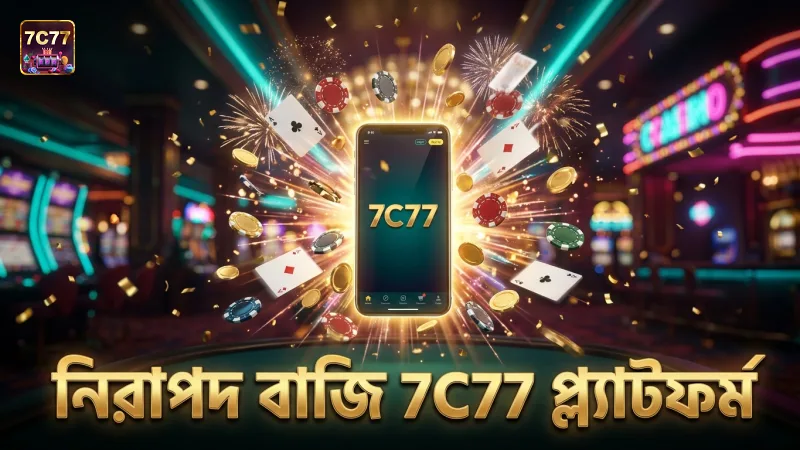 7C77 প্ল্যাটফর্মে নিরাপদ বাজি ও বোনাস ব্যবস্থাপনা