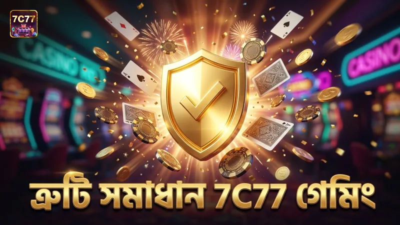 সাধারণ ত্রুটি ও তাদের দ্রুত সমাধান 7C77 গেমিংয়ে