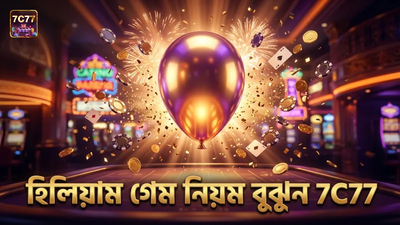 হিলিয়াম গেমের মূল নিয়ম ও পদ্ধতি বুঝে খেলুন