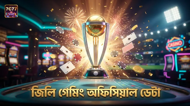 জিলি গেমিংয়ের অফিসিয়াল জ্যাকপট ট্রিগার ডেটার বিশ্লেষণ।