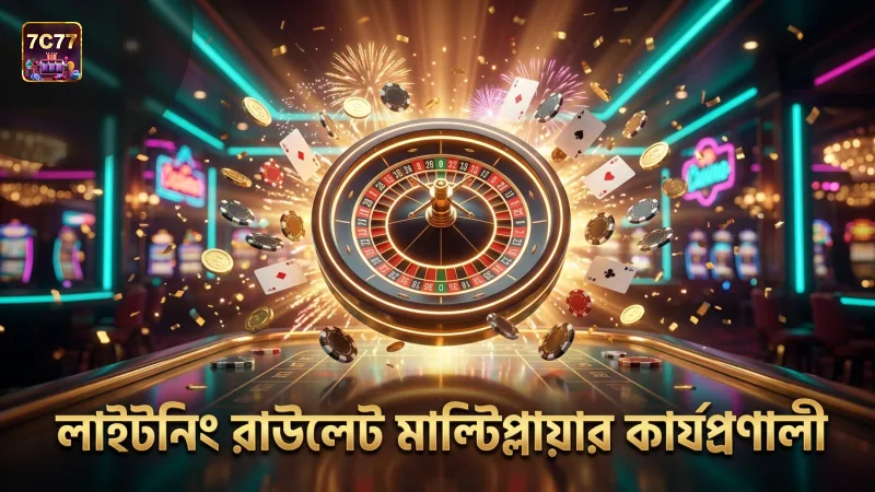 লাইটনিং রাউলেট মাল্টিপ্লায়ারের কার্যপ্রণালী বুঝুন এবং বেটিং পরিকল্পনা সাজান।