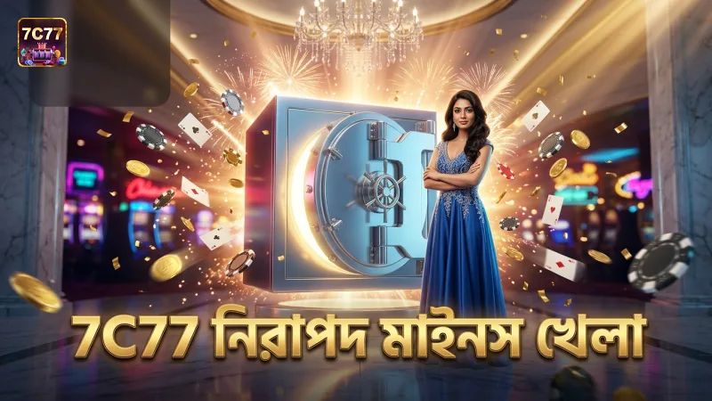 ঝুঁকি কমিয়ে 7C77 মাইনস গেমে নিরাপদ খেলা নিশ্চিত করুন