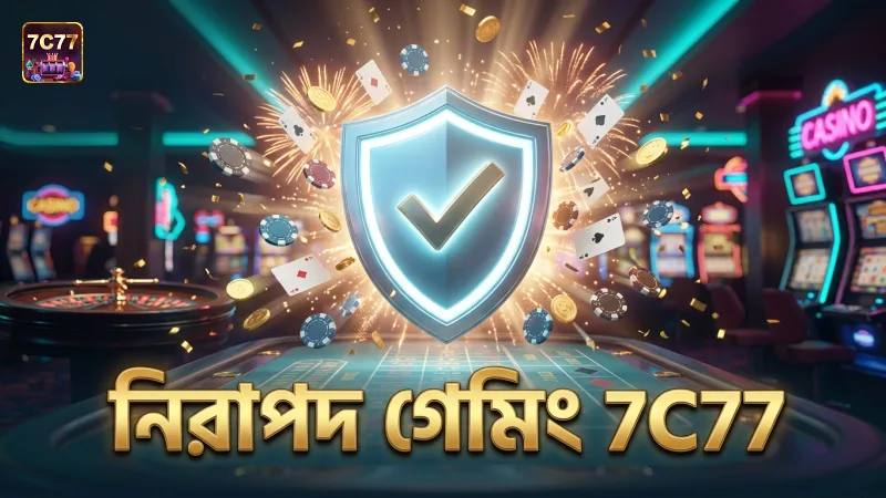 নিরাপদ খেলার জন্য 7C77 এর বিশ্বস্ত গেমিং অ্যালগরিদম