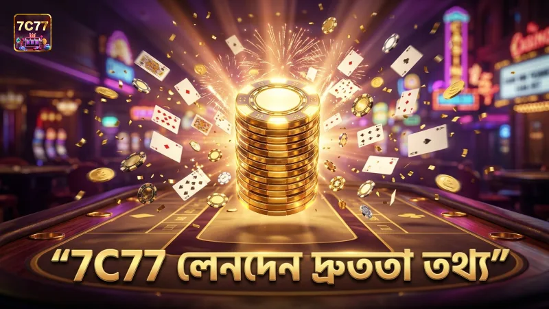 বাস্তব লেনদেন ডেটা 7C77-এ পেমেন্ট দ্রুততা প্রমাণ করে