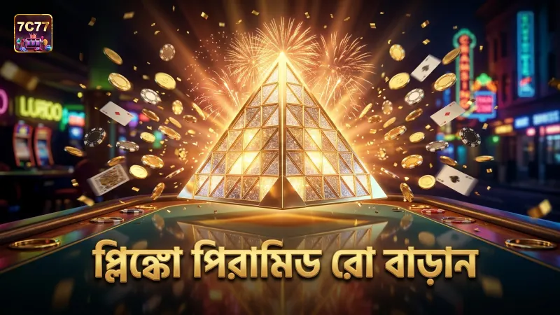 প্লিঙ্কো পিরামিড রো পরিবর্তন করে পে-আউট বাড়ান চেষ্টা করুন