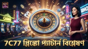 7C77 প্লিঙ্কো বলের পতনের প্যাটার্ন মনিটর করে ফলাফল উন্নত করে