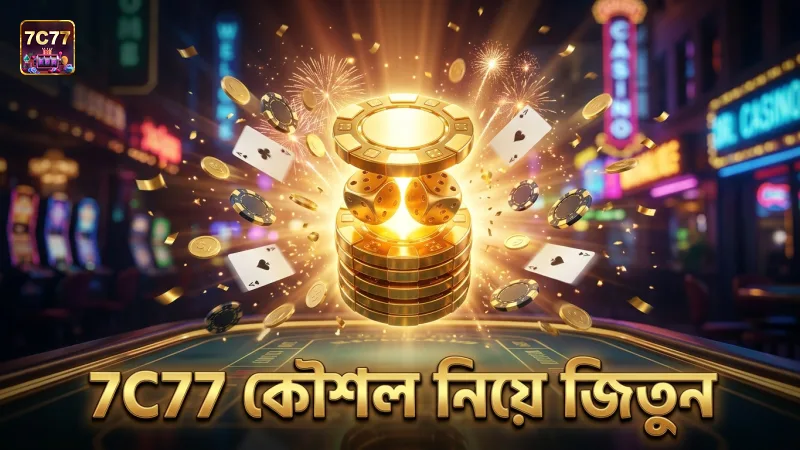 7C77 অভিজ্ঞদের কৌশল মেনে খেললে জেতার সম্ভাবনা বাড়ান