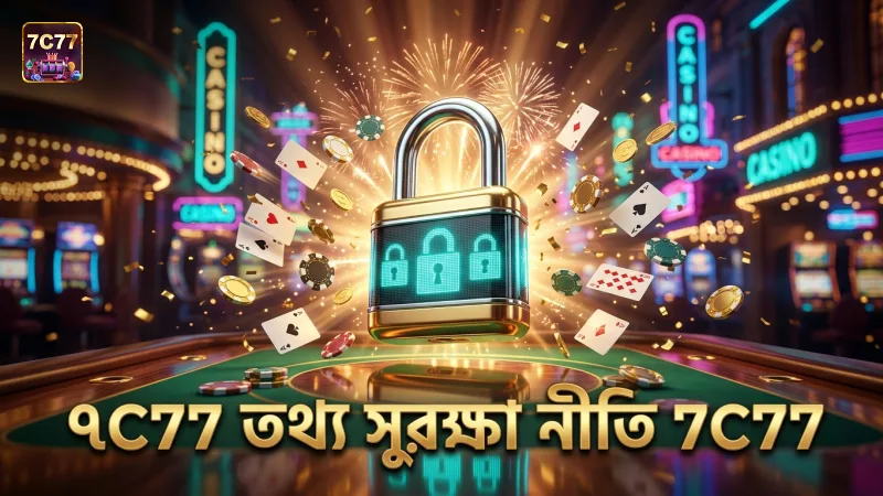 ৭C77 গোপনীয়তা নীতি ব্যবহারকারীর তথ্য সুরক্ষা নিশ্চিত করে