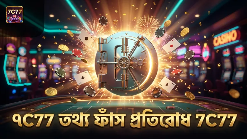 তথ্য ফাঁস প্রতিরোধে ৭C77 এর কার্যকর প্রযুক্তি ব্যবহৃত