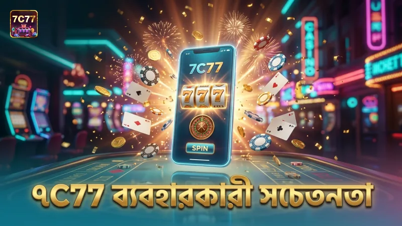ব্যবহারকারীদের সচেতনতা ৭C77 গোপনীয়তা নীতির অংশ