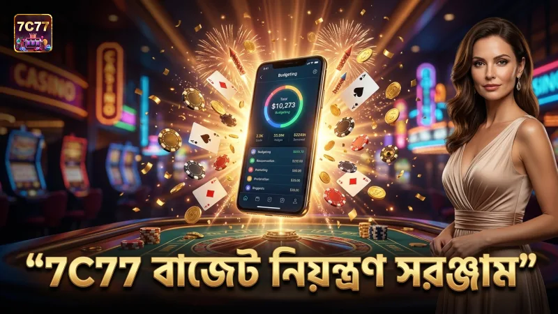7C77 প্ল্যাটফর্মে বাজেট ও সময়সীমা নিয়ন্ত্রণের সুবিধা