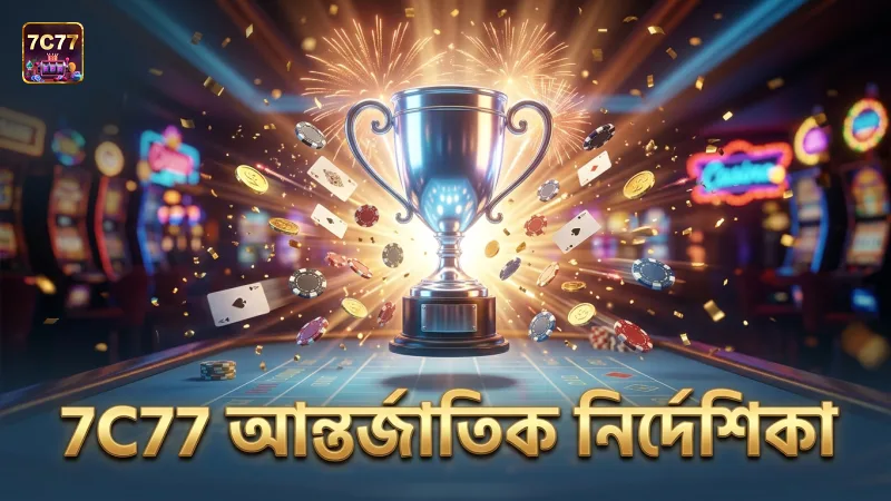 GamCare ও BeGambleAware এর সাথে 7C77 এর অংশীদারিত্ব